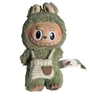 Lalabubu Green Grape Candy POP MART The Monsters Tasty Macarons Collectible